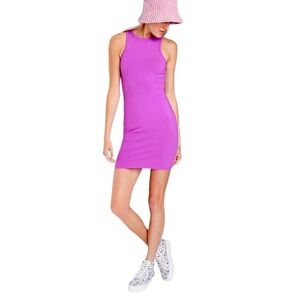 PINK BODYCON TANK DRESS 🧚🏼‍♀️ wild fable